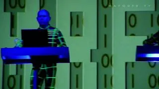 Kraftwerk "Numbers / Computer world" Live @ Bestival - Isle of Wight 2009.09.12