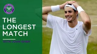 The Longest Match | John Isner vs Nicolas Mahut Wimbledon 2010