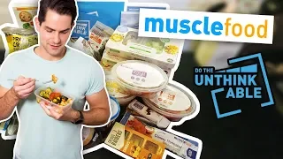 I did the Muscle Food DO THE UNTHINKABLE plan for 5 days - Here’s how it went!