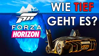 Wie tief geht der Forza Horizon Eisberg?