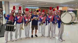 SM Mall of Asia Marching Band Plays Happy Birthday