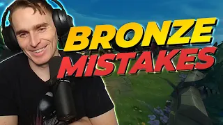 Biggest Bronze Mistakes? LoL Coaching