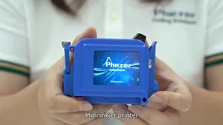 Phezer PC11-Plus mini inkjet printer
