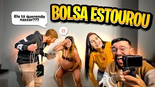 A BOLSA ESTOUROU | DIÁRIO DE GRAVIDEZ | EP.60