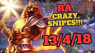 RA Smite Gameplay BEST SNIPER IN THE GAME?