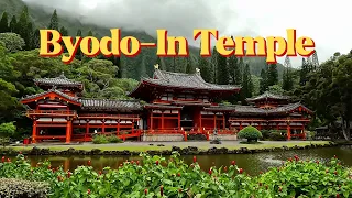 Byodo-In Temple | Walking Tour | Oahu | [4K]