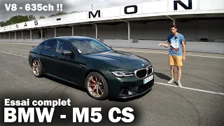 BMW M5 cs - La berline ultime ? 635ch !