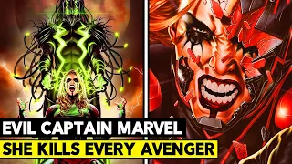 Captain Marvel Kills All The Avengers! Captain Marvel The Last Avenger Full Story Explained!