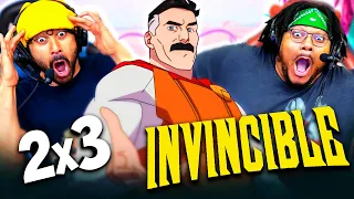 INVINCIBLE SEASON 2 Episode 3 REACTION!! 2x3 Breakdown & Review | Omni Man