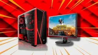 Que PC GAMER 😍 | PUBG | I7 8700 GTX 1060 6GB