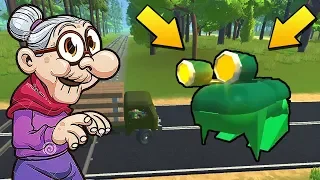 👵 НА БАБУШЕК НАПАЛА СТРАШНАЯ ЛЯГУШКА 🐸 МУЛЬТИК в Scrap Mechanic 🔨 СКРАП МЕХАНИК 🔔