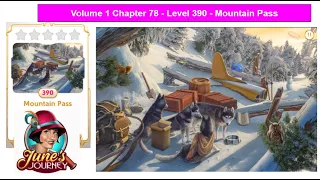 June's Journey - Volume 1 - Chapter 78 - Level 390 - Mountain Pass