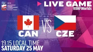 Canada-Czech Republic | Semifinals | Full Game | 2019 IIHF Ice Hockey World Championship
