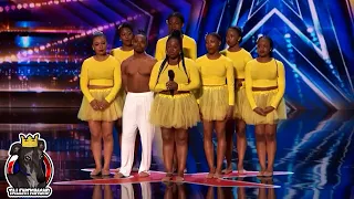 America's Got Talent 2022 Ballet After Dark Full Performance Auditions Week 7 S17E08