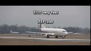 Ranking all boeing planes pull up alarm