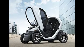 Renault Twizy: The City Zip Around You Can Plug In