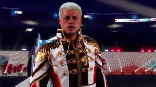 Roman Reigns vs. Cody Rhodes | Undisputed WWE Championship Ladder Match