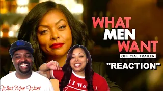 What Men Want (2019) - Official Trailer-REACTION