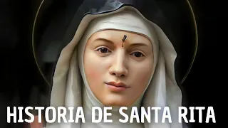 ➤ ¿QUIÉN FUE SANTA RITA DE CASIA?   HISTORIA DE ESTA MILAGROSA SANTA.#santarita #santaritadecasia