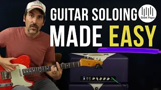 Guitar SOLOING made easy | These 3 Simple Shapes Will Change Your Life!