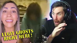 THESE GHOST SHADOWS WILL MAKE YOU CRY - SHADOW MAN REACTION