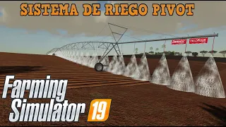 COMPRAMOS UN RIEGO PIVOT | MULTIPLAYER | FARMING SIMULATOR 19