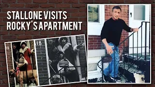 Sylvester Stallone Returns to Rocky Balboa's Apartment