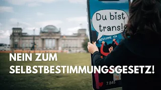 Kinderfalle Trans-Kult: Nein zum #Selbstbestimmungsgesetz!