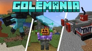 Golemania - Mod Showcase Forge 1.16.5