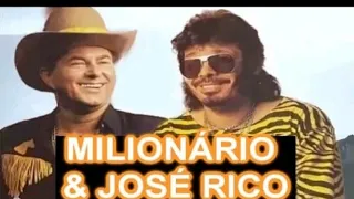 MILIONÁRIO E JOSÉ RICO GRANDES SUCESSOS VIDA E HISTÓRIA PARTE 02 UNIVERSO SERTANEJO - RE