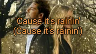Tears of Gold ( David Bisbal & Carrie Underwood)lyrical video