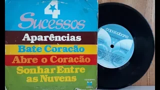 4 Sucessos  - Coletânea Nacional - (Compacto Duplo Completo - 1981) - Baú Musical