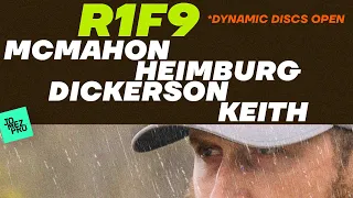 2021 Dynamic Discs Open | R1F9 | McMahon, Heimburg, Keith, Dickerson | Jomez