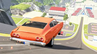 Epic High Speed Jumps #79 – BeamNG Drive | CrashBoomPunk