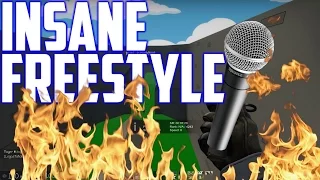 Guy Spits Insane Freestyle Rap On a cs:go Surf Server!