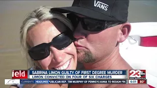 Sabrina Limon found guilty of first degree murder