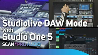 PreSonus Studiolive DAW Mode & Studio One 5