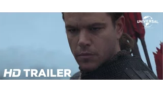 "The Great Wall Official Trailer 1 (Universal Pictures) HD "