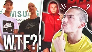 RAJKE vs URKE - ČIJI DISSTRACK JE BOLJI!? *drama*