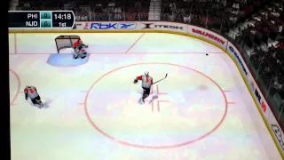 NHL 09 graphics revamp on windows X