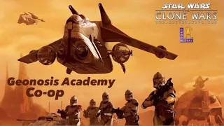 Star Wars: The Clone Wars (2002) - Co-Op - Geonosis Arena Academy