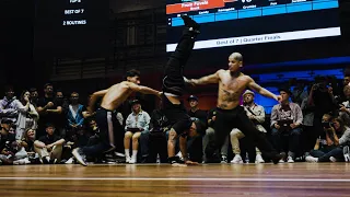 From Favela vs Team China [CREW TOP 8] / Undisputed x The Notorious IBE 2023