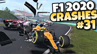 F1 2020 CRASHES #31