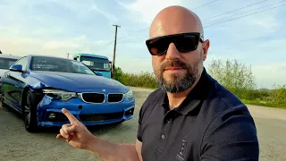 BMW 435 2016 daună totală ptr un far, o aripa si o barā?