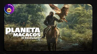 CRÍTICA CRÍTICA FILME PLANETA DOS MACACOS O REINADO: UM INÍCIO BOM MAS NÃO UAU!