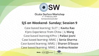 SJS on Weekend - Sunday; Session 9