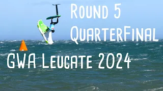 GWA WingFoil Leucate Mondial du Vent 2024 Round 5 QuarterFinal Men