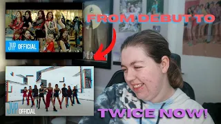 Reaction to every single twice mv! | To Celebrate being a once for a year!