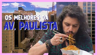 24 HOURS EATING AND DRINKING IN PAULISTA AVENUE (SÃO PAULO, BRAZIL) | Mohamad Hindi