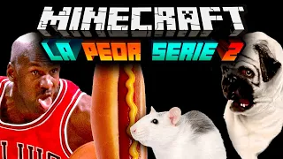 LA PEOR SERIE DE MINECRAFT 2 │ episodio 1